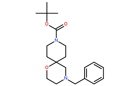 Tert-butyl 4-benzyl-1-oxa-4,9-diazaspiro[5.5]undecane-9-carboxylate
