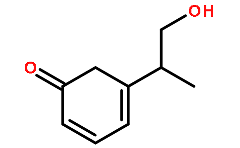 5-(1-Hydroxypropan-2-yl)cyclohexa-2,4-dienone