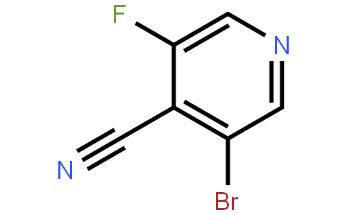 3-Bromo-5-fluoroisonicotinonitrile
