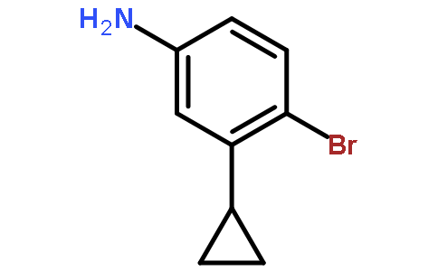 4-bromo-3-cyclopropylaniline