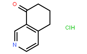 6,7-二氢-5H-异喹啉-8-酮盐酸盐