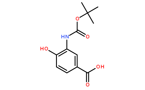 3-(Boc-amino)-4-hydroxybenzoic acid