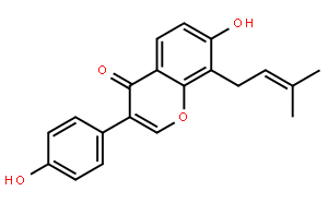 8-異戊烯基大豆苷元