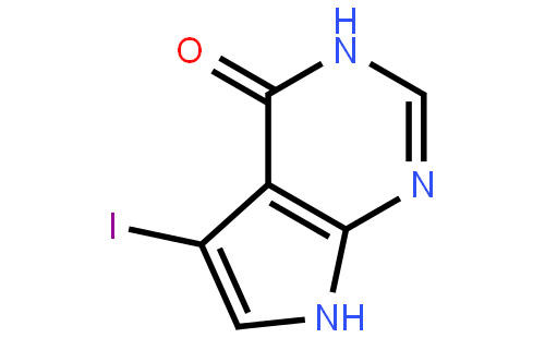 5-Iodo-3,7-dihydro-pyrrolo[2,3-d]pyrimidin-4-one
