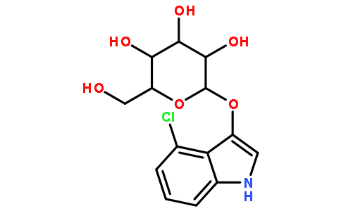 4-氯-3-吲哚基 beta-D-吡喃半乳糖苷