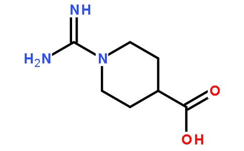 1-carbamimidoylpiperidine-4-carboxylic acid