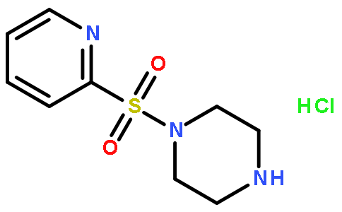 1-(PYRIDINE-2-SULFONYL)PIPERAZINE HYDROCHLORIDE