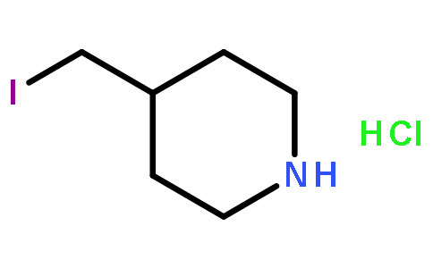 4-(Iodomethyl)piperidine hydrochloride