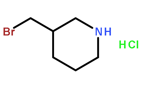3-(Bromomethyl)piperidine hydrochloride