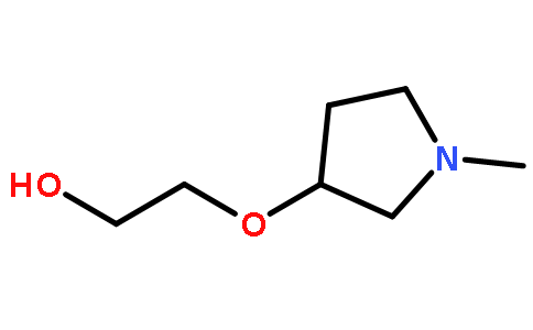 2-((1-Methylpyrrolidin-3-yl)oxy)ethanol