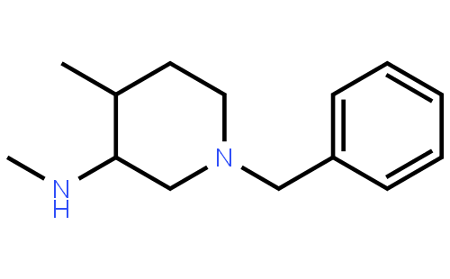 (3S,4S)-1-Benzyl-N,4-dimethylpiperidin-3-amine