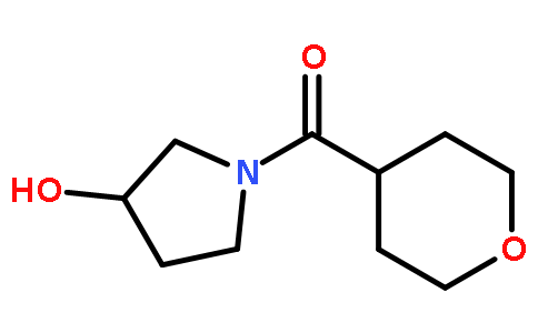 [(3S)-3-hydroxypyrrolidin-1-yl](oxan-4-yl)methanone