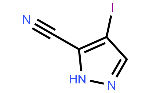 4-Iodo-1H-pyrazole-5-carbonitrile