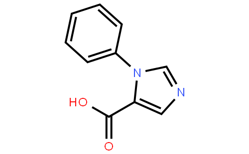 1-Phenyl-1H-imidazole-5-carboxylic acid