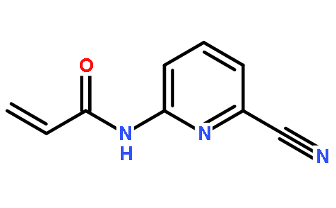 ACEAMIDE,N-(6-CYANO-2-PYRIDINYL)-