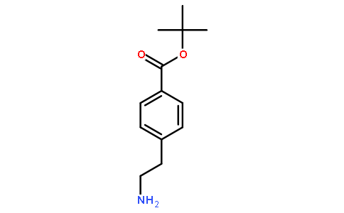 4-(2-氨基乙基)苯甲酸叔丁酯