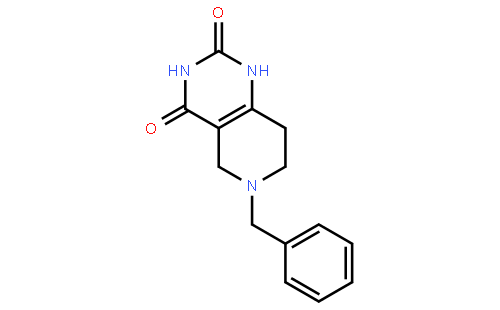 6-Benzyl-5,6,7,8-tetrahydropyrido[4,3-d]pyrimidine-2,4(1h,3h)-dione