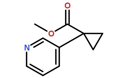 Methyl 1-(pyridin-3-yl)cyclopropanecarboxylate