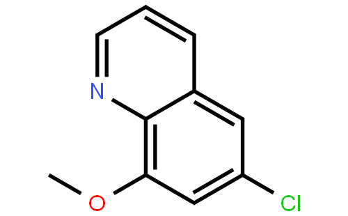6-Chloro-8-methoxyquinoline