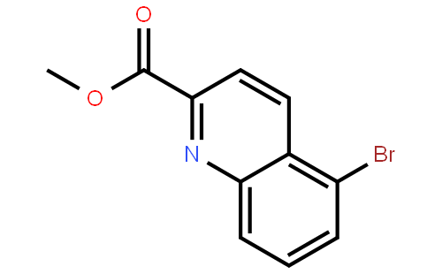 Methyl 5-bromoquinoline-2-carboxylate