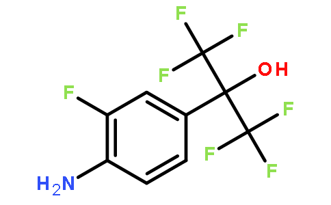 2-(4-Amino-3-fluorophenyl)-1,1,1,3,3,3-hexafluoropropan-2-ol