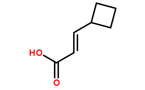 (E)-3-cyclobutylacrylic acid