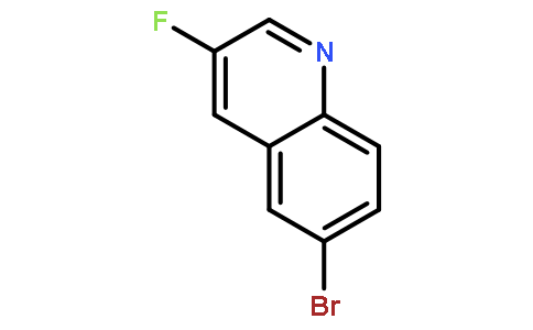 6-bromo-3-fluoroquinoline