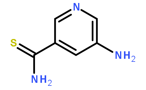 5-Aminopyridine-3-carbothioamide