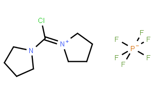1-(氯-1-吡咯烷基亚甲基)吡咯烷鎓六氟磷酸盐