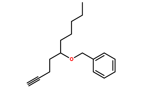 (S)-((Dec-1-yn-5-yloxy)methyl)benzene