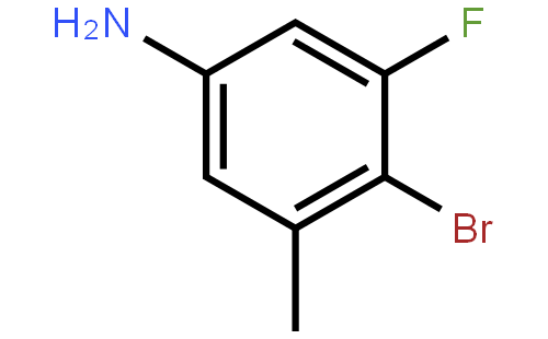 4-Bromo-3-fluoro-5-methylaniline