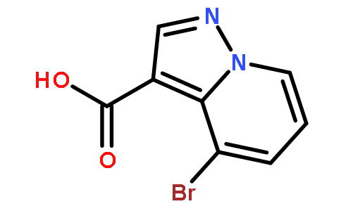 4-Bromopyrazolo[1,5-a]pyridine-3-carboxylic acid