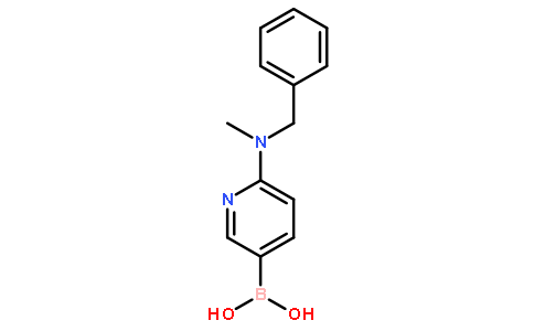 6-[Benzyl(methyl)amino]pyridine-3-boronic acid