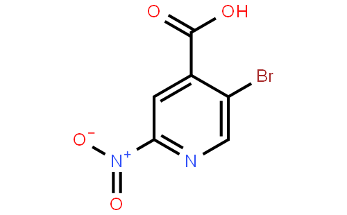 5-Bromo-2-nitroisonicotinic acid