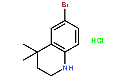 6-Bromo-1,2,3,4-tetrahydro-4,4-dimethylquinolinehydrochloride