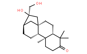 Ent-3-氧代貝殼烯烷-16,17-二醇