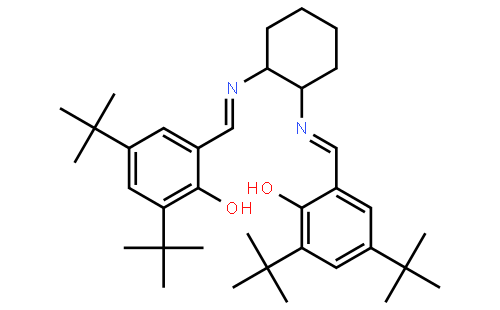 (S,S)-(+)-N,N'-双(3,5-二-叔丁基亚水杨基)-1,2-环已二胺