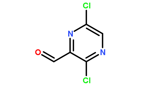 3,6-Dichloropyrazine-2-carbaldehyde