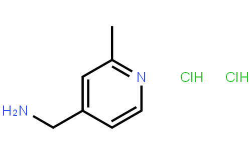 (2-methylpyridin-4-yl)methanamine dihydrochloride