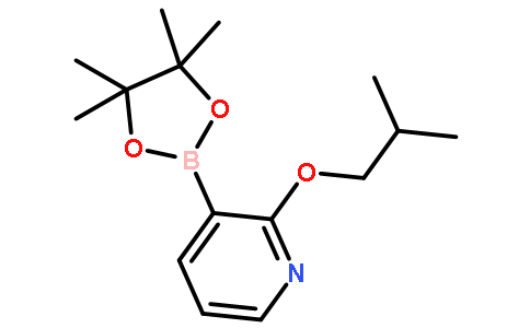 2-Isobutoxypyridine-3-boronic acid pinacol ester