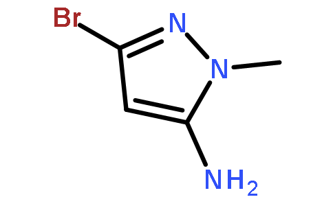 3-Bromo-1-methyl-1H-pyrazol-5-amine