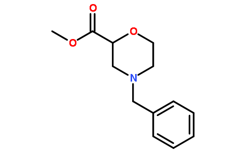 Methyl 4-benzylmorpholine-2-carboxylate