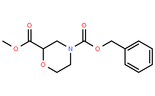 4-benzyl 2-methyl morpholine-2,4-dicarboxylate