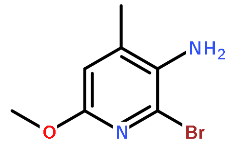 2-Bromo-6-methoxy-4-methylpyridin-3-amine