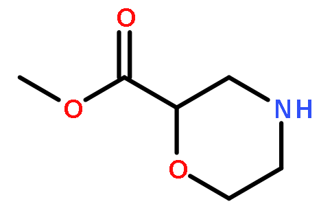 methyl morpholine-2-carboxylate