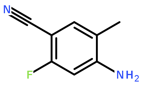 4-AMino-2-fluoro-5-Methylbenzonitrile