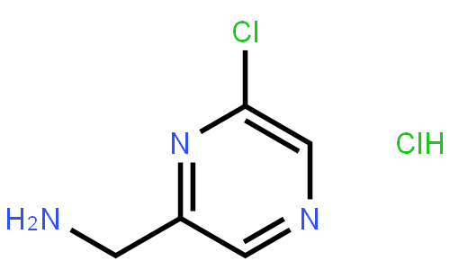 (6-Chloropyrazin-2-yl)methanamine hydrochloride