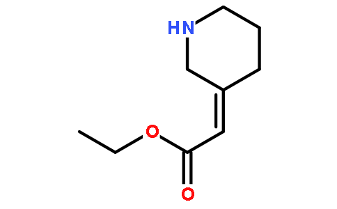 Ethyl 2-(piperidin-3-ylidene)acetate