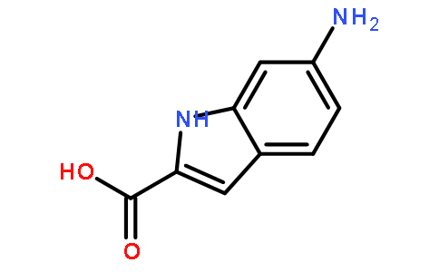 6-氨基-1H-吲哚-2-羧酸