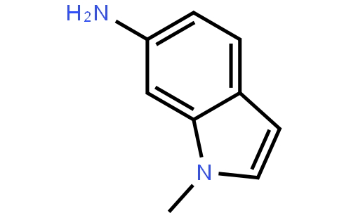 1-甲基-6-氨基吲哚